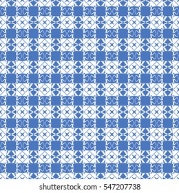 Abstract seamless pattern of Steel Blue color for wallpapers and background.