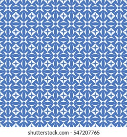 Abstract seamless pattern of Steel Blue color for wallpapers and background.