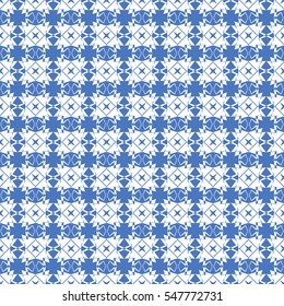Abstract seamless pattern of Steel Blue color for wallpapers and background