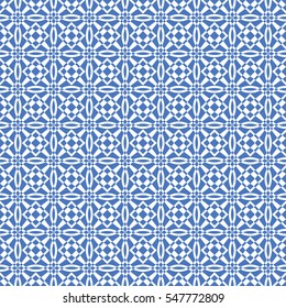 Abstract seamless pattern of Steel Blue color for wallpapers and background