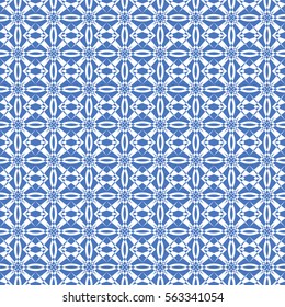Abstract seamless pattern of Steel Blue color for wallpapers and background.