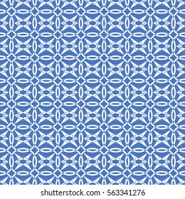 Abstract seamless pattern of Steel Blue color for wallpapers and background.