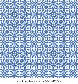 Abstract seamless pattern of Steel Blue color for wallpapers and background.