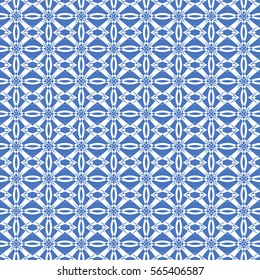 Abstract seamless pattern of Steel Blue color for wallpapers and background.