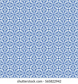 Abstract seamless pattern of Steel Blue color for wallpapers and