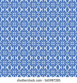 Abstract seamless pattern of Steel Blue color for wallpapers and background.