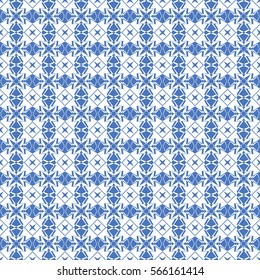 Abstract seamless pattern of Steel Blue color for wallpapers and background.