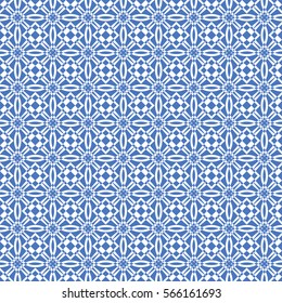 Abstract seamless pattern of Steel Blue color for wallpapers and background.