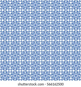 Abstract seamless pattern of Steel Blue color for wallpapers and background.