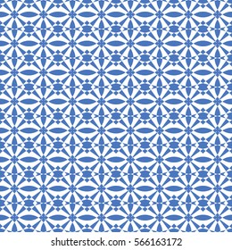 Abstract seamless pattern of Steel Blue color for wallpapers and background.