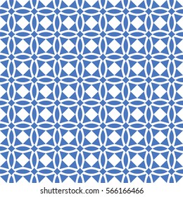 Abstract seamless pattern of Steel Blue color for wallpapers 