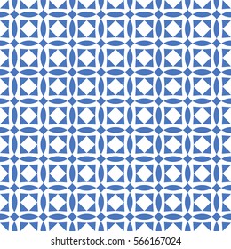 Abstract seamless pattern of Steel Blue color for wallpapers and backgrounds