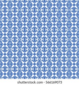 Abstract seamless pattern of Steel Blue color for wallpapers and background.