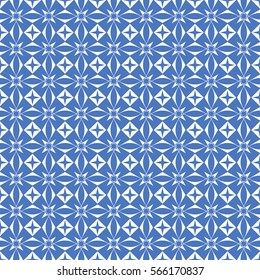 Abstract seamless pattern of Steel Blue color for wallpapers and background.