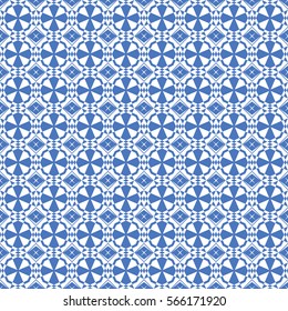 Abstract seamless pattern of Steel Blue color for wallpapers and background.