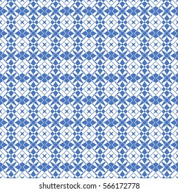 Abstract seamless pattern of Steel Blue color for wallpapers and background.