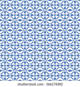 Abstract seamless pattern of Steel Blue color for wallpapers and background.