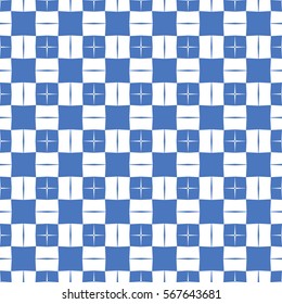 Abstract seamless pattern of steel Blue color for wallpapers and background.