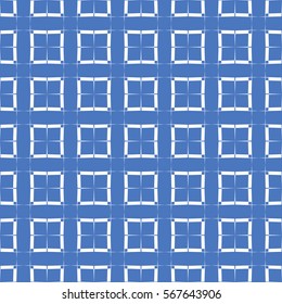 Abstract seamless pattern of steel Blue color for wallpapers and background.