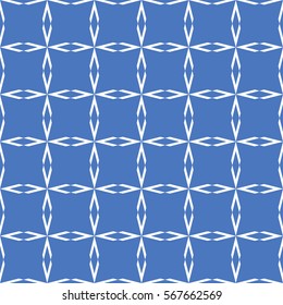 Abstract seamless pattern of steel Blue color for wallpapers and background.