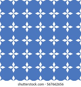 Abstract seamless pattern of steel Blue color for wallpapers and background.