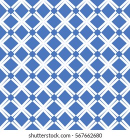 Abstract seamless pattern of steel Blue color for wallpapers and background.