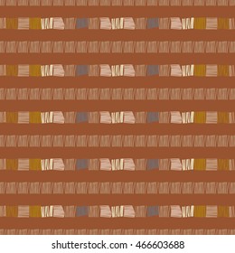 Abstract seamless pattern, stripe ornament. Ethnic vector background. Digital paper