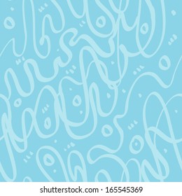 Abstract seamless pattern with stripes and circles