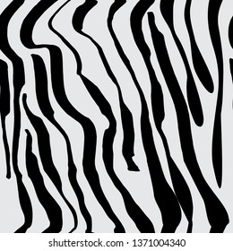 Abstract seamless pattern with stripes print. Modern background for wallpaper, fabric, prints, covers, packaging. Hand draw graphic black stripes on light isolated background. Black and gray.
