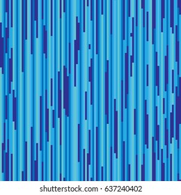 Abstract seamless pattern of stripes. Vector illustration.