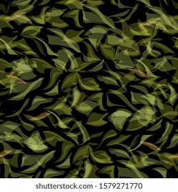 abstract seamless pattern with strokes of watercolor paint.  floral background.For textiles, packaging, fabrics, wrappers