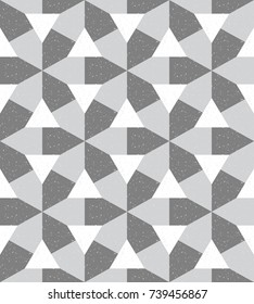 Abstract seamless pattern in the style of grunge. Small particles.