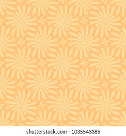 Abstract Seamless Pattern  Stylish Forms Background