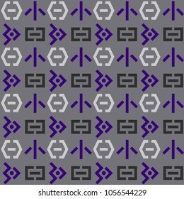 Abstract seamless pattern. Suitable for screen, print and other media.