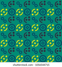 Abstract seamless pattern. Suitable for screen, print and other media.