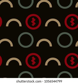 Abstract seamless pattern. Suitable for screen, print and other media.