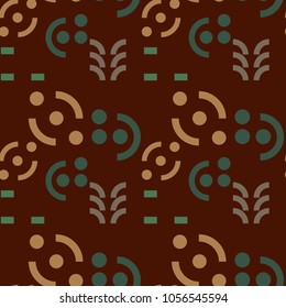 Abstract seamless pattern. Suitable for screen, print and other media.