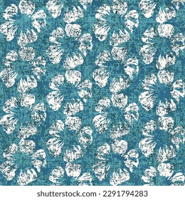 Resumen de diseño de verano sin fisuras. fondo de textura con mandalas y efecto acuarela. patrón creativo con fondo de textura azul, verde. Diseño textil, ornamental, de baldosas.