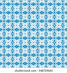 Abstract seamless pattern of Summer Sky Blue color for wallpaper