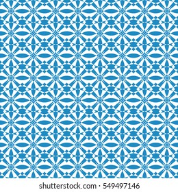 Abstract seamless pattern of Summer sky Blue color for wallpaper and background