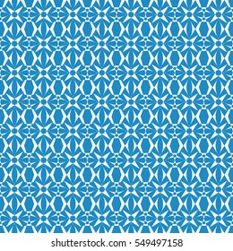 Abstract seamless pattern of Summer sky Blue color for wallpaper and background