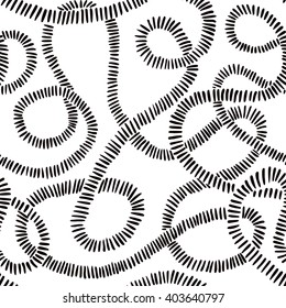 abstract seamless pattern - tangle