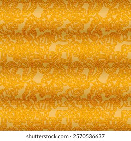 Abstract seamless pattern with tangles doodles - hand drawn vector illustration.