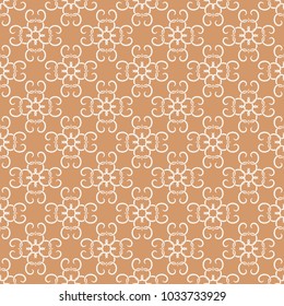 Abstract seamless pattern for textile, fabrics or wallpapers. Colored background