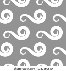 Abstract seamless pattern for textile, fabrics or wallpapers. Colored background