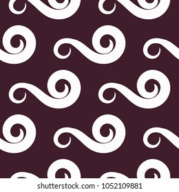 Abstract seamless pattern for textile, fabrics or wallpapers. Colored background