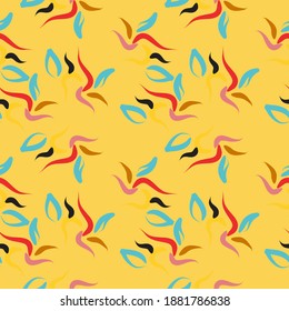 abstract seamless pattern for textile usable