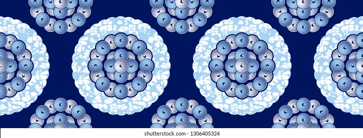 abstract seamless pattern,  textiles and fashion african print fabric, vector illustration file.