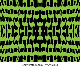 abstract seamless pattern texture green and black