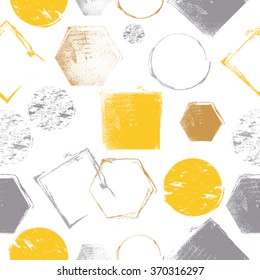 Abstract  Seamless Pattern. texture with grunge shapes.striped repeating wallpaper.poster with geometric Elements.